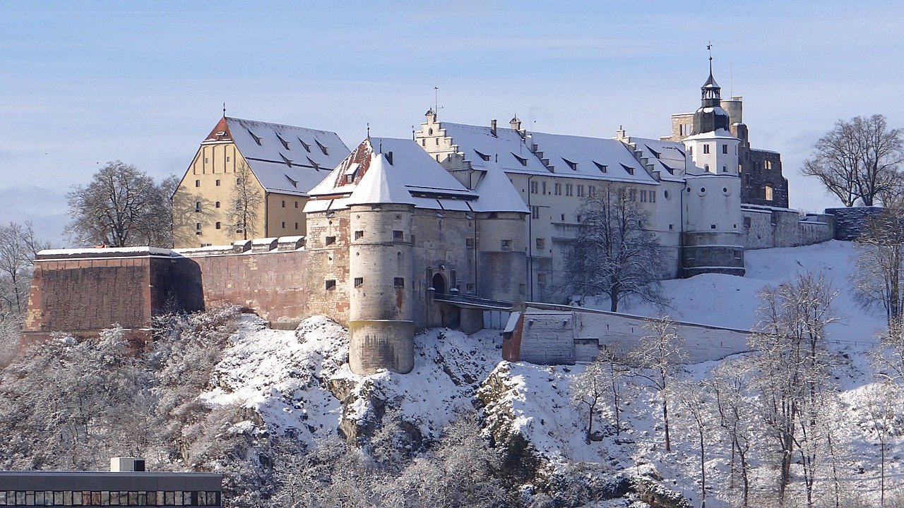 Bild von der Burg